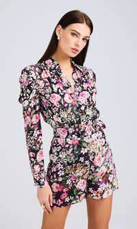 Kaline Floral Romper