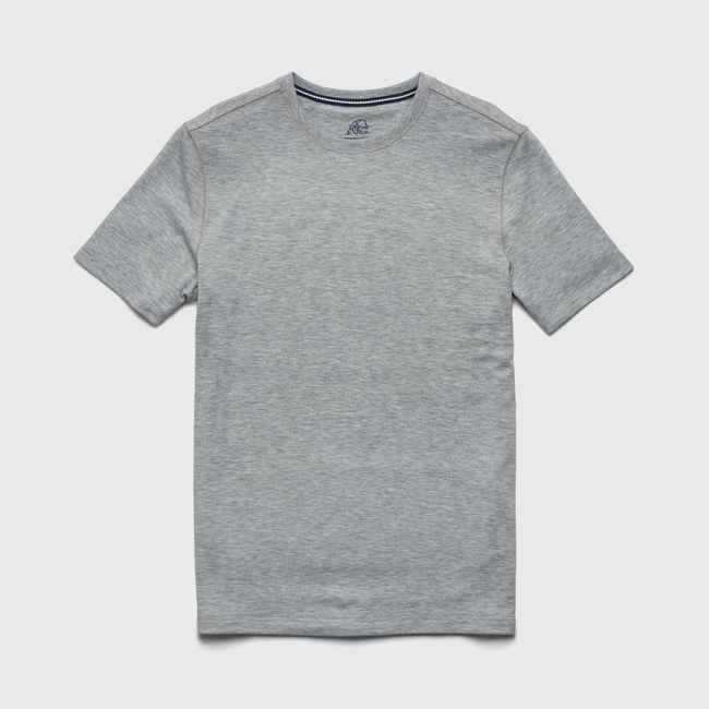 Calvin Classic Tee - Heather Grey-gallery-44013875364098
