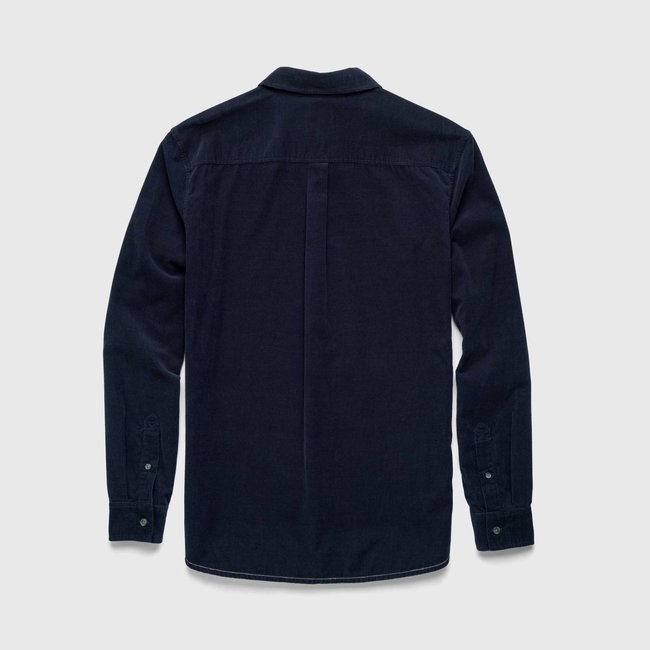 Brian Corduroy Shirt - Navy Blazer-gallery-44067646406914
