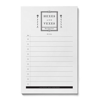 Hexes and Vexes Notepad