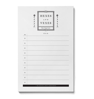Hexes and Vexes Notepad