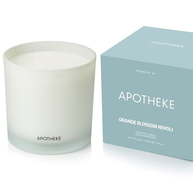 Orange Blossom Neroli 3-Wick Candle-gallery-60276262535534