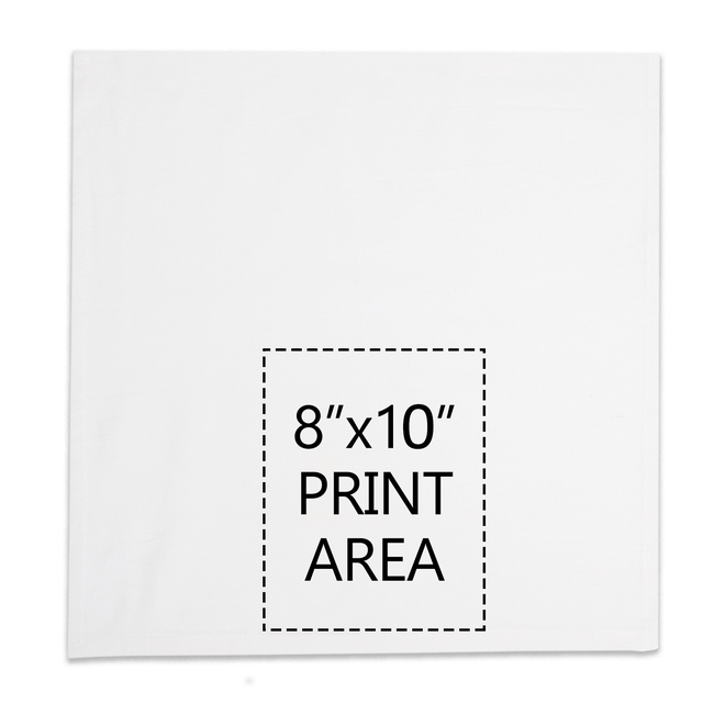 White Cotton Custom Family Recipe Tea Towel-gallery-43745265811679