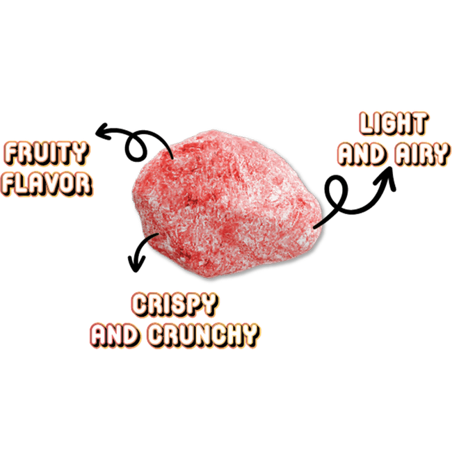 Fruit Puffs Freeze Dried Candy - Snack Size-gallery-37327616311502