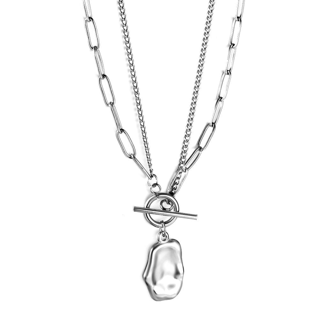 Penelope Toggle Link Necklace-gallery-42503007273210