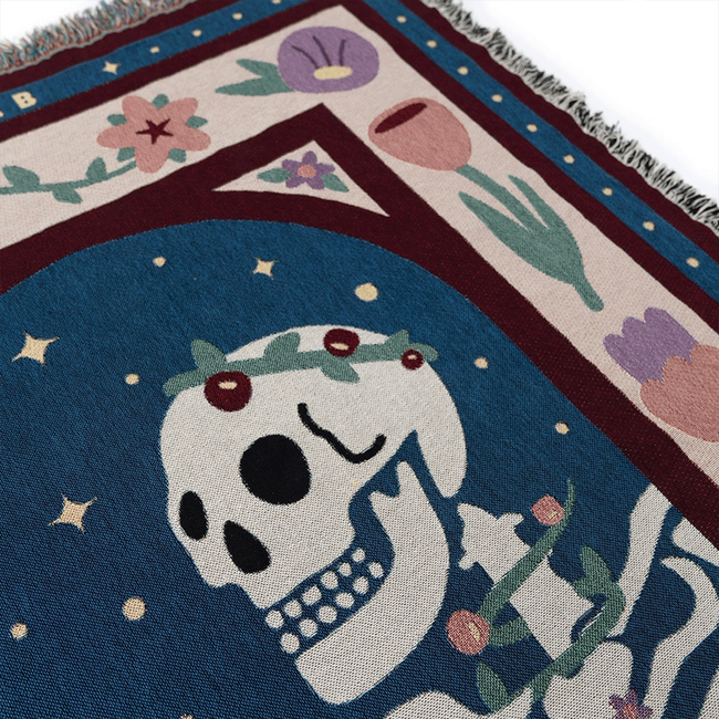 Romance is Dead Throw-gallery-36268513132720
