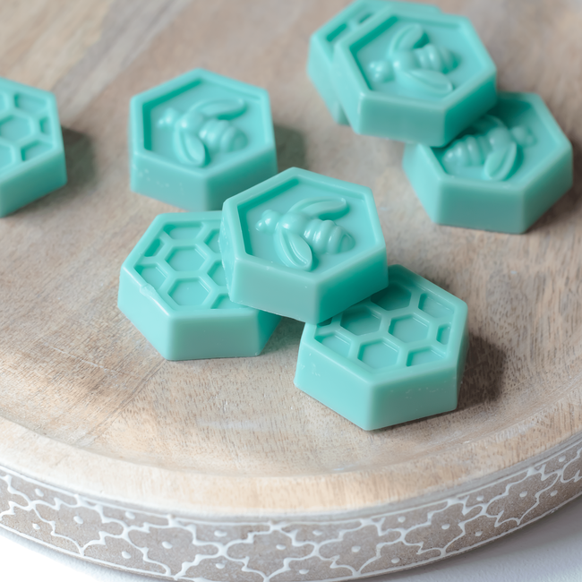 Sedona Sunrise Wax Melts Aloe + Agave +Patchouli | Honeycomb Tarts Pack of 6-gallery-29115635204166