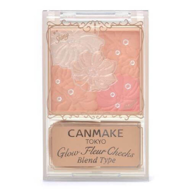 Canmake: Glow Fleur Cheeks (Blend Type)-gallery-46731385864443