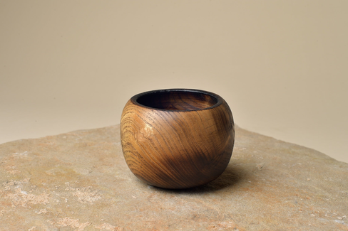 Goncalo Alves with Yakisugi Treated Interior: Short King Bowls