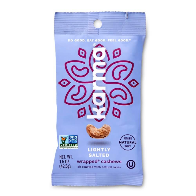 Lightly Salted Wrapped® Cashews-gallery-40777579462943