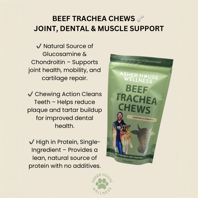 Beef Trachea Chews | Dental + Joint-gallery-35118027243729