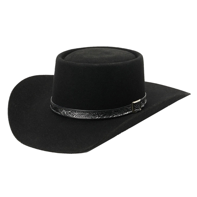 Stetson Revenger - (4X) Buffalo Wool Felt Cowboy Hat-gallery-46137755566386