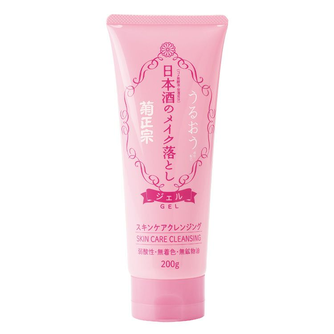 Kikumasamune: Japanese Sake Makeup Remover