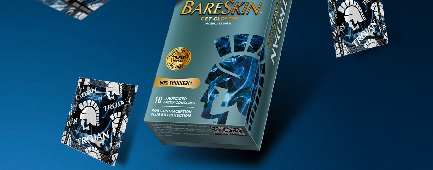 Trojan Brand Condoms