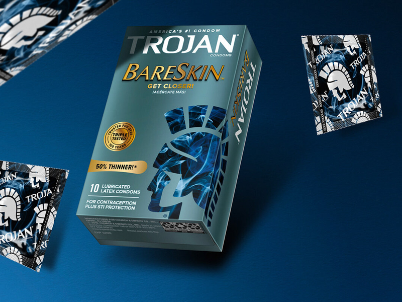 Trojan Brand Condoms