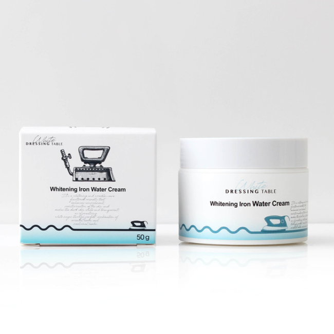 [DressingTable] Brightening Iron Water Cream-gallery-58458670301474
