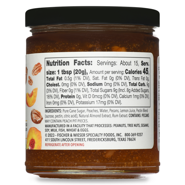 Amaretto Peach Pecan Preserves-gallery-30683806629934