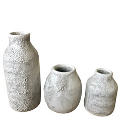 The Gray Crater Vase Collection