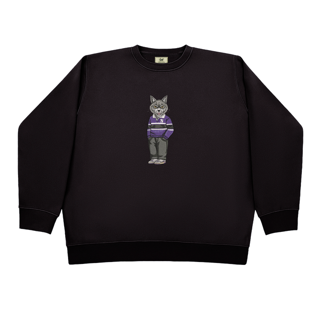 Northwestern Original Embroidered Crewneck-gallery-62520573591869