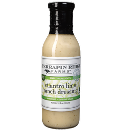 Cilantro Lime Ranch Salad Dressing