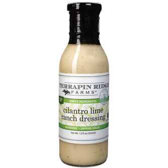 Cilantro Lime Ranch Salad Dressing