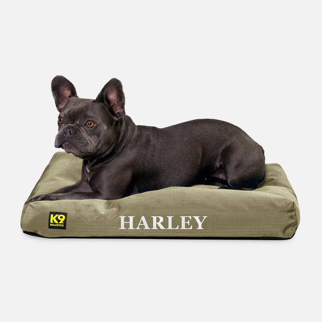 Tough Ripstop™ Rectangle Pillow Dog Bed-gallery-35605517762699