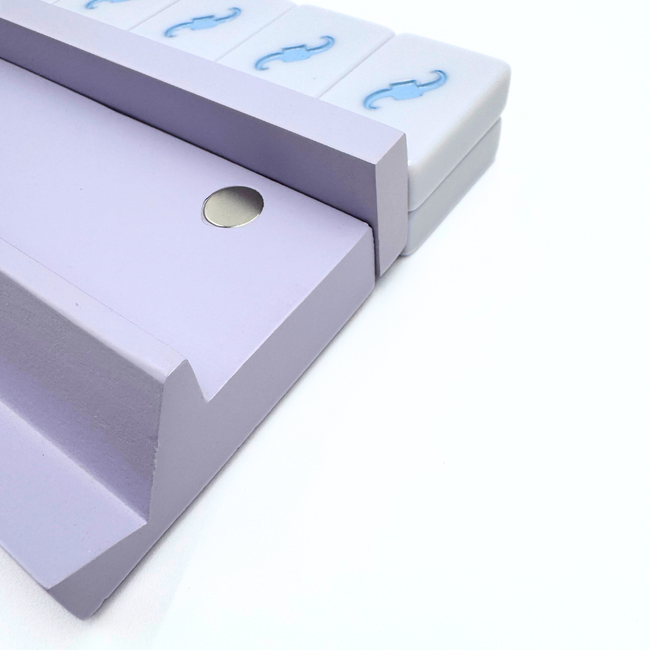 MAHJONG RACKS | Wooden | 4 Racks + 4 Magnetic Pushers-gallery-51371244781879