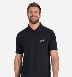 Vapor Cooling Polo - Black