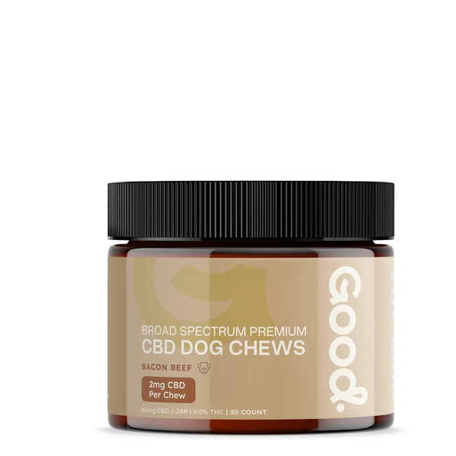 BROAD SPECTRUM CBD DOG CHEWS-gallery-46361403195701