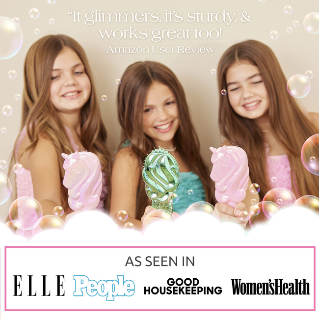 Mermaid Detangling Hair Brush-gallery-36750610530510