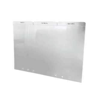 IOA Crystal Clear Dividers