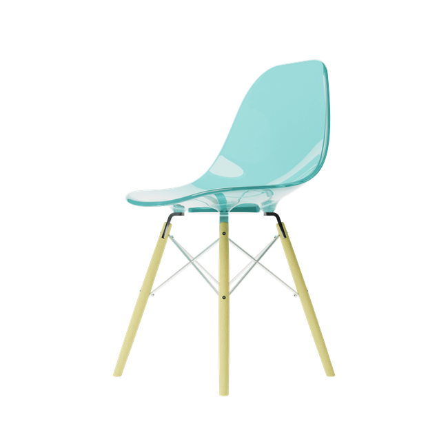 Clear Seafoam MicroShell Chair™-gallery-47786856808734