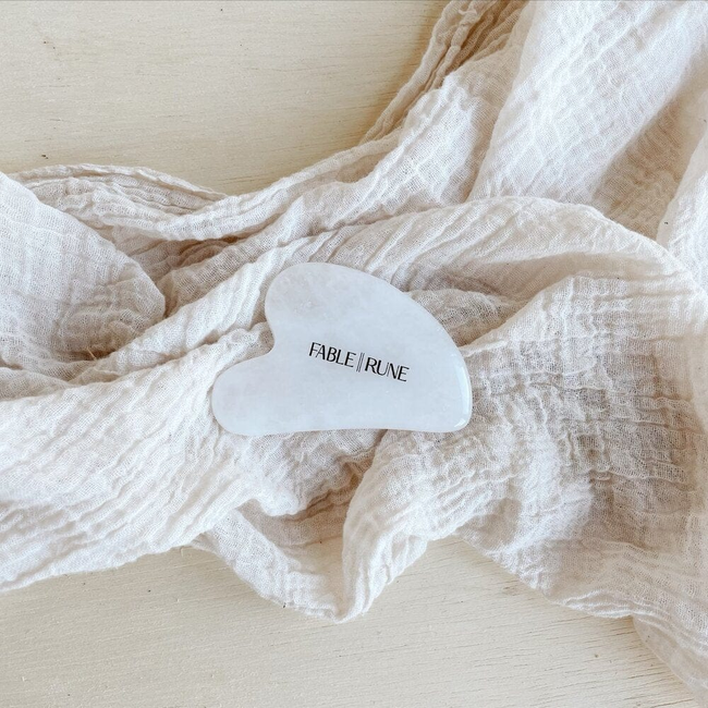 WHITE JADE GUA SHA-gallery-39236780687522