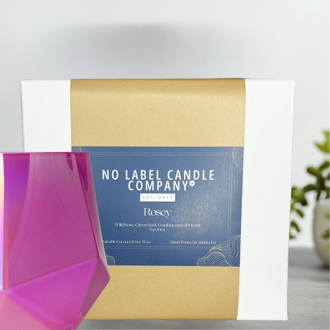 Rosey Candle-gallery-45475736879411