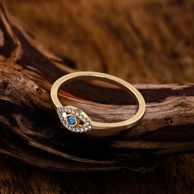 Evil Eye Ring-gallery-36645871779897