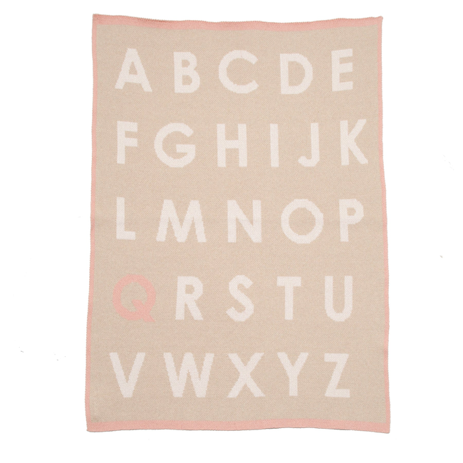 Baby ABC Personalized Blanket-gallery-47291724661027