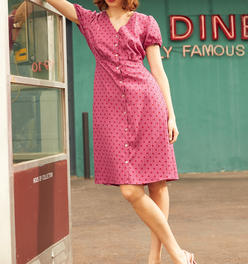 Sundae Stunner Dress