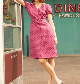 Sundae Stunner Dress