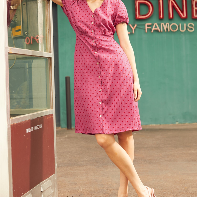 Sundae Stunner Dress-gallery-39355357364395
