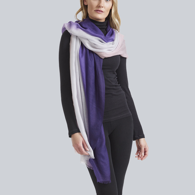 Monaco Lightweight Cashmere Wrap-gallery-42951688552728