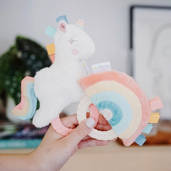 Ritzy Rattle Pal™ Plush Rattle with Teether-gallery-31012492017835