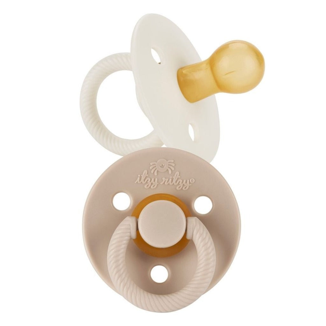 Itzy Soother™ Natural Rubber Pacifier - 0-6M-gallery-31416598495403
