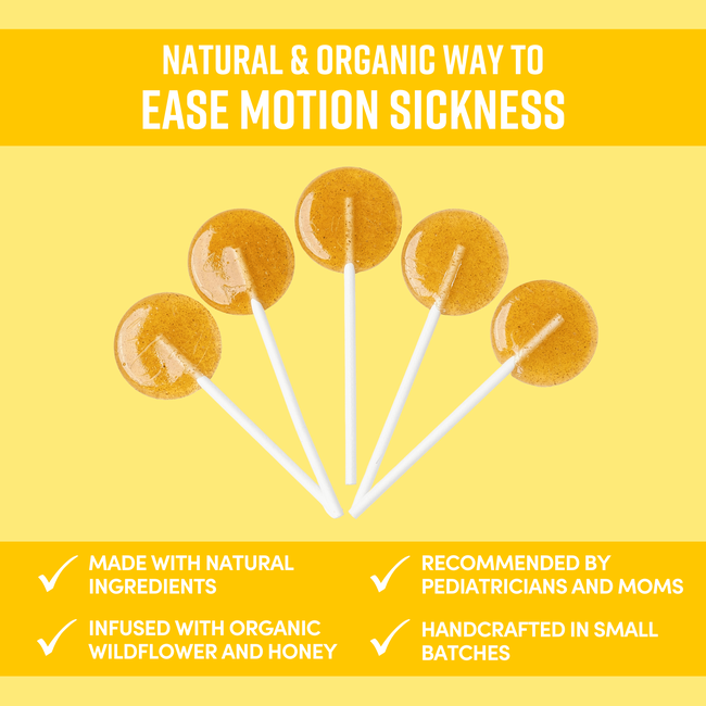 Motion Sickness & Nausea Lollipops (Bundle)-gallery-35243967971409