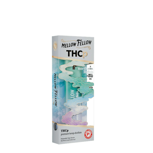 THCp 0.5g Disposable Vape - Northern Lights (Indica)-gallery-37327664742606