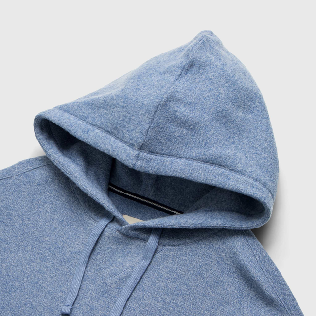Justin Cashmist Fleece Hoodie - Blue Heather-gallery-44025214828802
