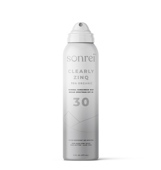 Clearly Zinq® Organic SPF 30 Mineral Body Mist Sunscreen