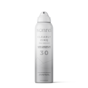 Clearly Zinq® Organic SPF 30 Mineral Body Mist Sunscreen