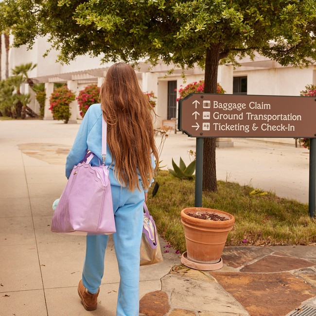 Mermaid Overnight Bag-gallery-35283831226574