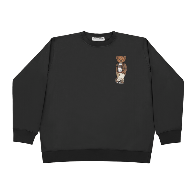 Brown Original Embroidered Crewneck-gallery-60371730432317