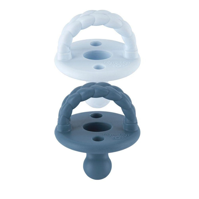 Sweetie Soother™ Orthodontic Silicone Pacifier 0-6M-gallery-30104674173099